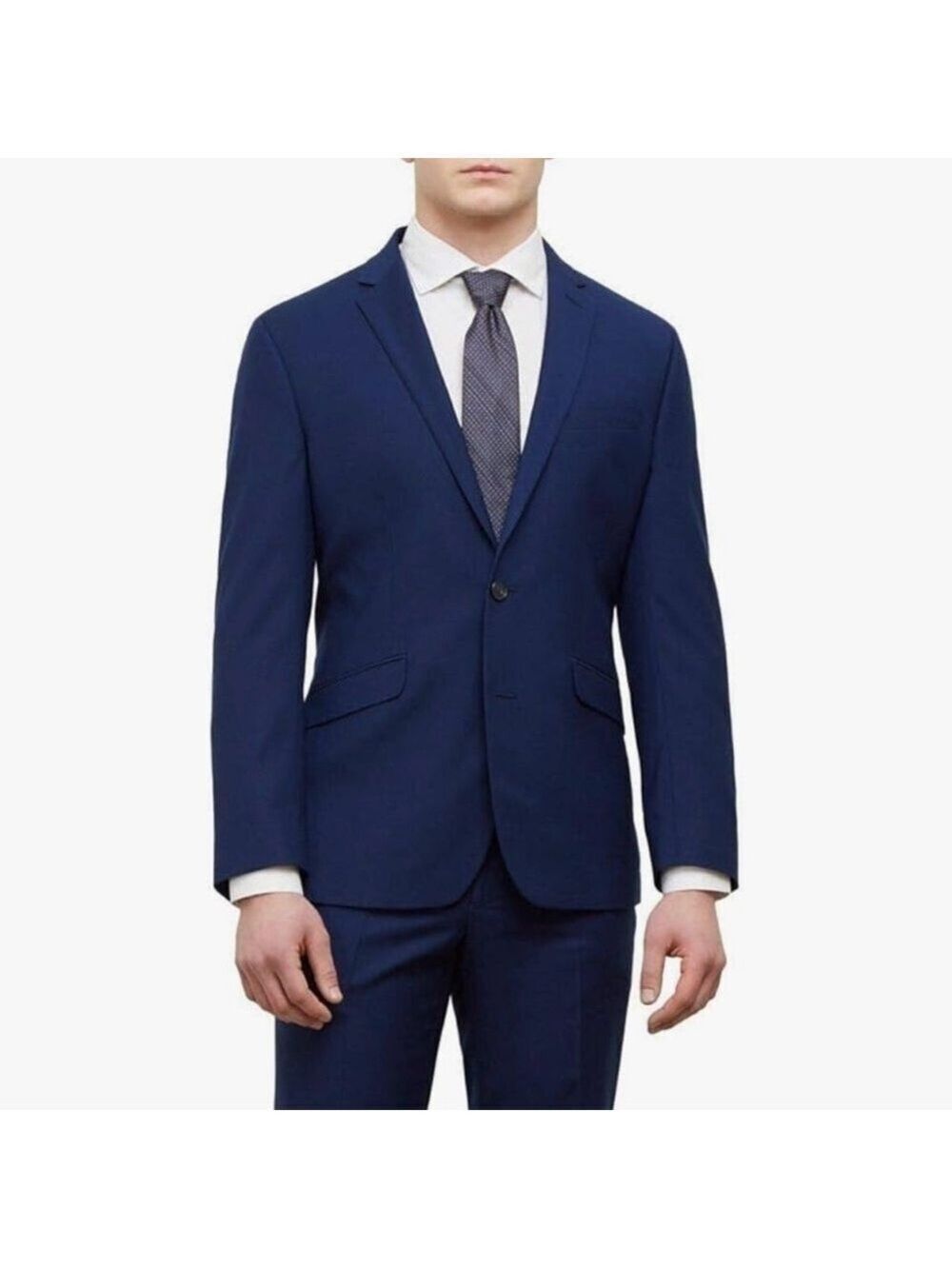 Kenneth Cole Reaction Slim Fit Flex Techni- Cole Two Piece Suit - NWT